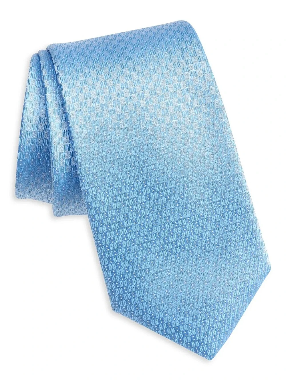 Calvin Klein Men's Emmett Microgeometric Tie NEW